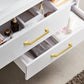 Arched Cabinet Handles and Drawer Pulls, Zinc Alloy