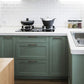 Faceted Solid Brass Cabinet Handles and Knobs