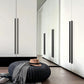 Black Square Bar Brass Cabinet Handles