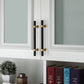 Black Gold T-Bar Cabinet Handles Kitchen Cabinet Hardware