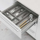 Full Extension Side Mount Slides Ball Bearing Drawer Slides 100 LB Load Capacity