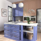 Faceted Zinc Alloy Cabinet Pulls and Matching Knobs