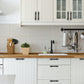 Vintage Matte Black Cabinet Handles and Drawer Pulls