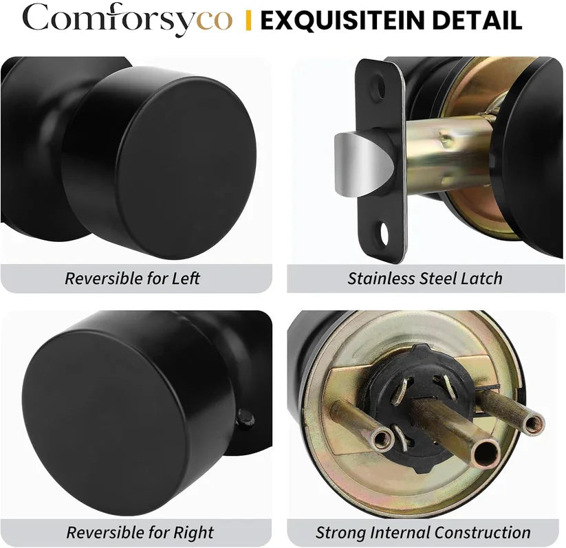 Passage Door Knobs for Hallway and Living Room Doors
