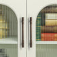 Faceted Solid Brass Cabinet Handles and Knobs