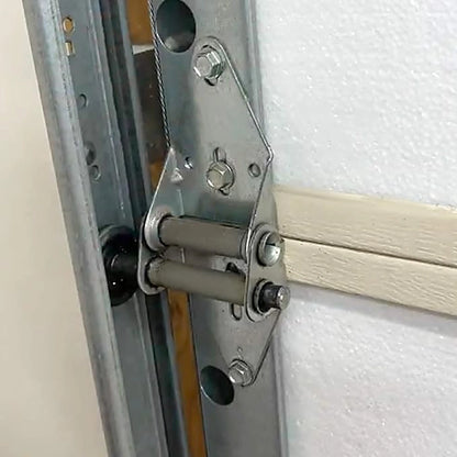 Sectional Garage Door Hinge, Zinc-Plated Steel Roller Bracket