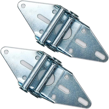 Sectional Garage Door Hinge, Zinc-Plated Steel Roller Bracket