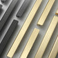 Low-Profile Flat Bar Cabinet Pulls and Handles
