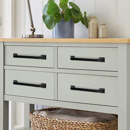 Arched Cabinet Handles and Drawer Pulls, Zinc Alloy