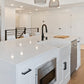Black Square Cabinet Pulls for Modern Farmhouse Kitchen Cabinets & Drawers