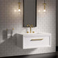 Brushed Brass Square Cabinet Pulls for Kitchen Cabinets & Drawers
