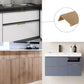 Aluminum Alloy Kitchen Cabinet Drawer Edge Pull
