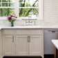 Faceted Solid Brass Cabinet Handles and Knobs