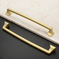 Squared Bar Cabinet Pulls and Drawer Handles