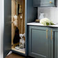 Brushed Brass Vintage Cabinet Pulls and Door Handles