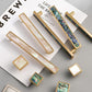 Marble Mother-of-Pearl Cabinet Pulls and Knobs
