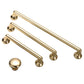 Gold Modern Cabinet Kitchen Pulls