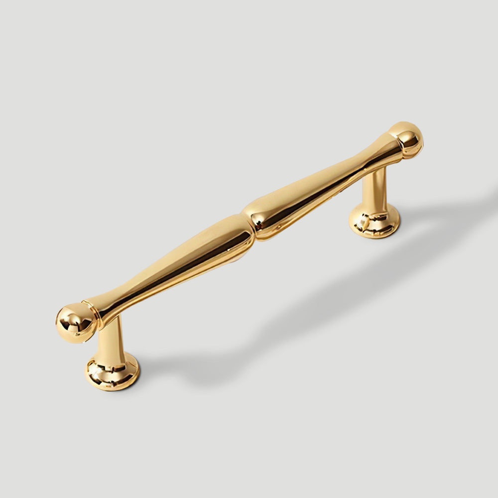 European Round Bar Cabinet Pulls and Knobs