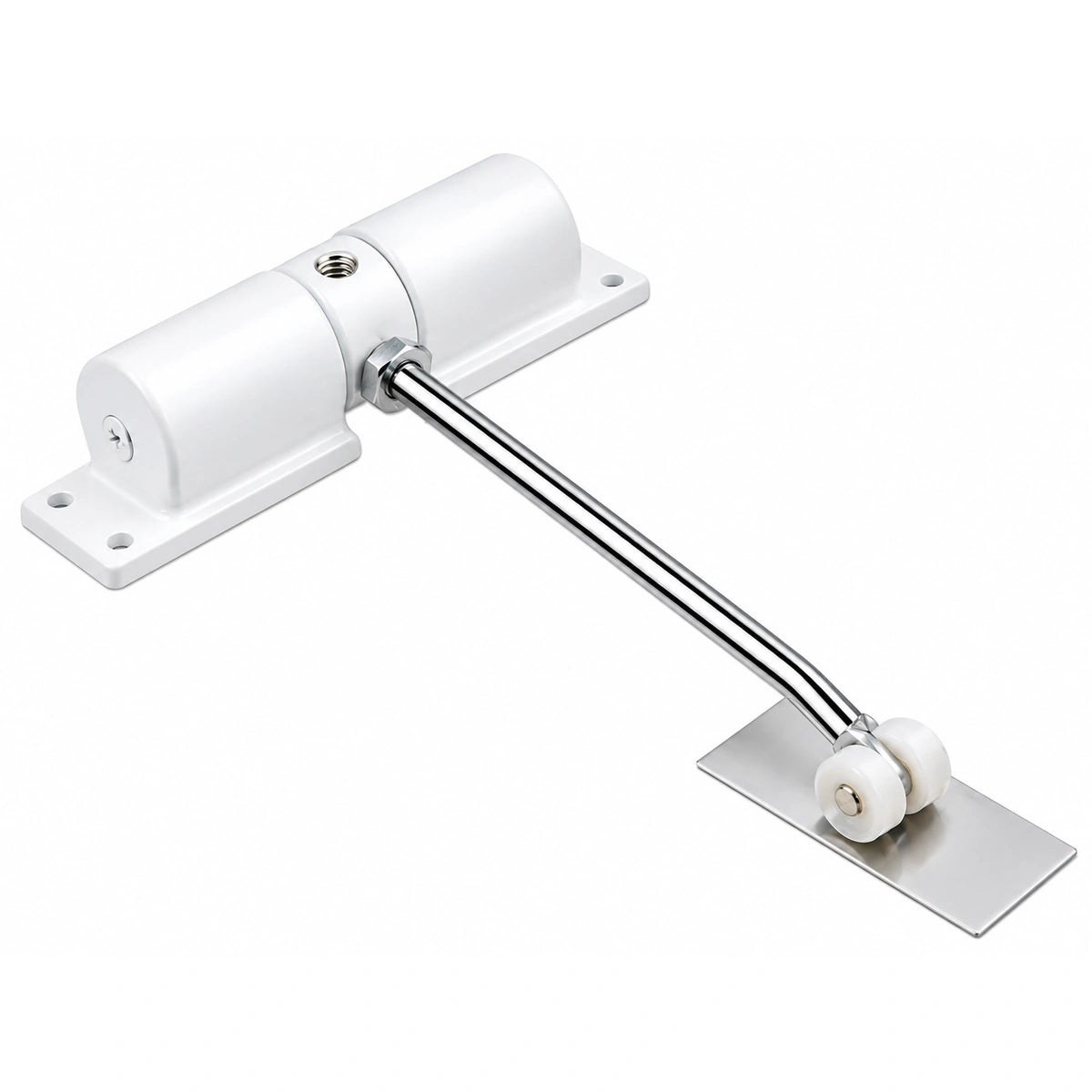 Merritt Automatic Spring Door Closer, Adjustable 88 lb. Capacity