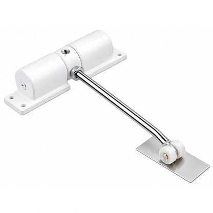 Merritt Automatic Spring Door Closer, Adjustable 88 lb. Capacity