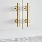 Stylish European Design Zinc Alloy Drawer Pulls