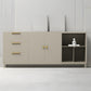 Minimalist Finger Edge Pulls for Cabinets