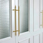 Gold Brass Turned Bar Cabinet Pulls and Knobs