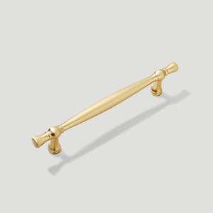 Retro Turned Zinc Alloy Cabinet Handles and Drawer Knobs
