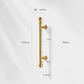 French Gold Ball-End Cabinet Pulls and Knobs for Kitchens