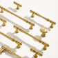 Gold Antique Brass Cabinet Pulls and Knobs