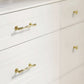Bright Gold Brass Cabinet Pulls and Knobs