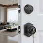 Keyed Entry Door Knob and Deadbolt Set for Front Doors