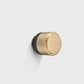 Modern Gold Knurled T-Bar Cabinet Handles and Knobs
