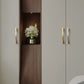 Curved Zinc Alloy Cabinet Handles and Drawer Pulls