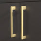 Rounded Bar Cabinet Handles and Decorative Pulls