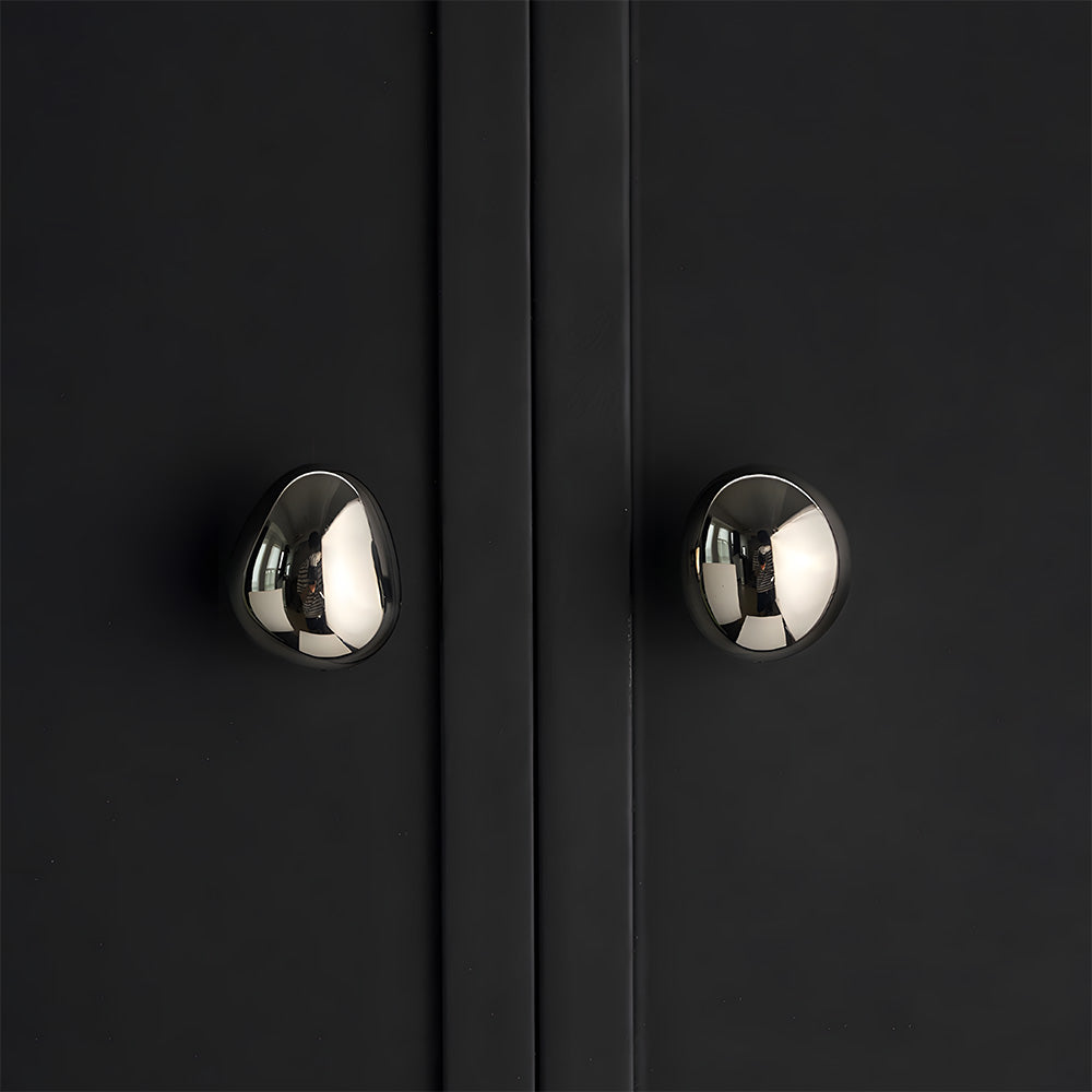 Organic Pebble Mushroom Cabinet Knobs