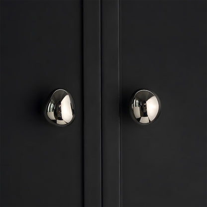 Organic Pebble Mushroom Cabinet Knobs