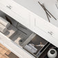 Minimalist Zinc Alloy Cabinet Pulls and Knobs