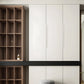 Long Multicolored Simple Invisible Finger Cabinet Drawer Handles