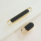 Two-Tone Cabinet Pull Handles and Matching Knobs