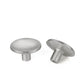 Round Solid Cabinet Drawer Knobs for Cupboard Hardware