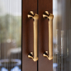Modern Antique Bronze Cupboard Drawer Pull