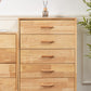 Curved Solid Wood Cabinet Handles and Round Cabinet Knobs