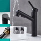 Single Hole 180° Swivel Pull-Out Bathroom Faucet