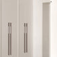 Modern Aluminum Alloy Slimline Gold Cabinet Drawer Handles