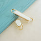 Two-Tone Cabinet Pull Handles and Matching Knobs