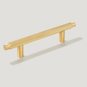 Knurled T-Bar Cabinet Pulls and Drawer Handles