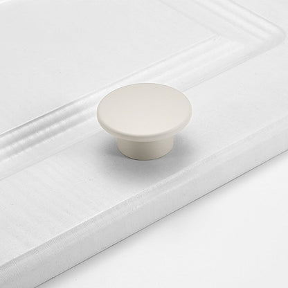 Simple French Style Zinc Alloy Color Cabinet Door Knobs