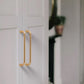 U-Shaped Rounded Arc Cabinet Handles and Drawer Pulls