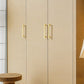 Modern Beveled Cabinet Handles and Knobs, Zinc Alloy
